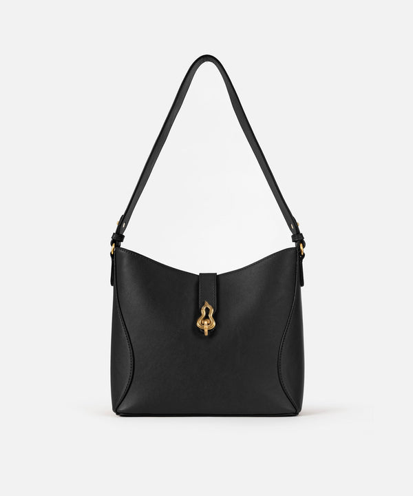 Ipekyol Leather-Effect Bag With Buckle Black
