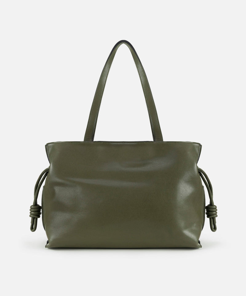 Ipekyol Leather-Effect Bag Green