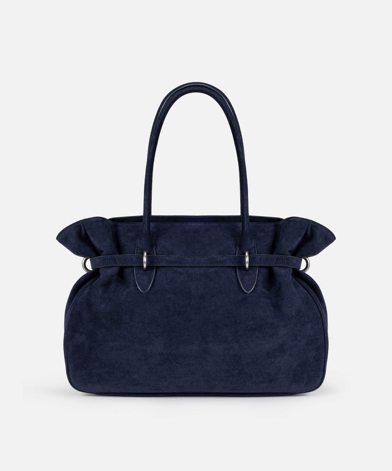 Ipekyol Metal Buckle Bag Navy