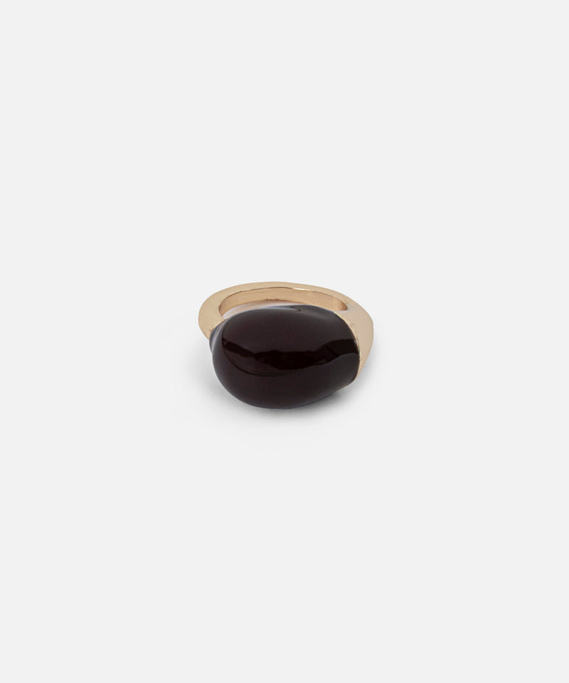 Ipekyol Enamel Ring Gold