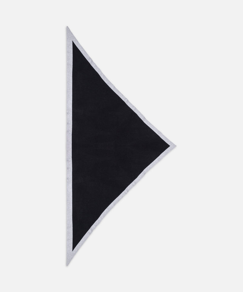 Ipekyol Color-Block Scarf Black