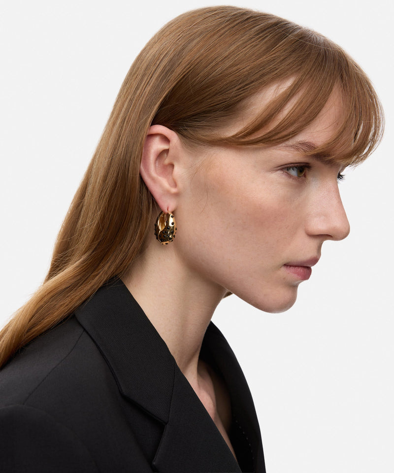 Ipekyol Two Pairs Of Earrings Gold