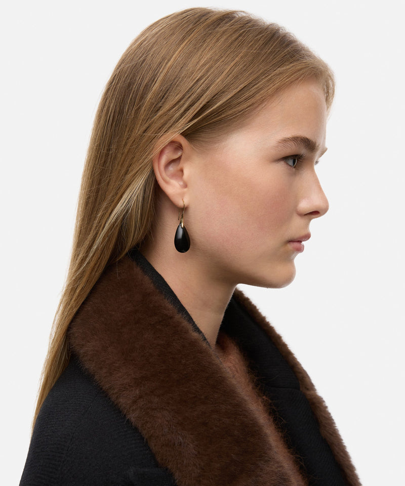 Ipekyol Dangling Earrings Set Black