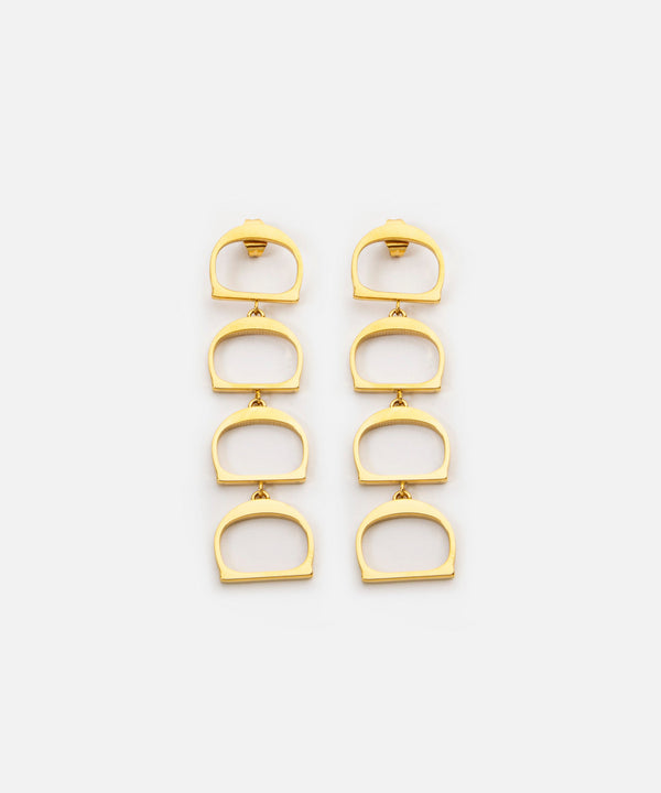 Ipekyol Multi-Piece Dangle Earrings Gold