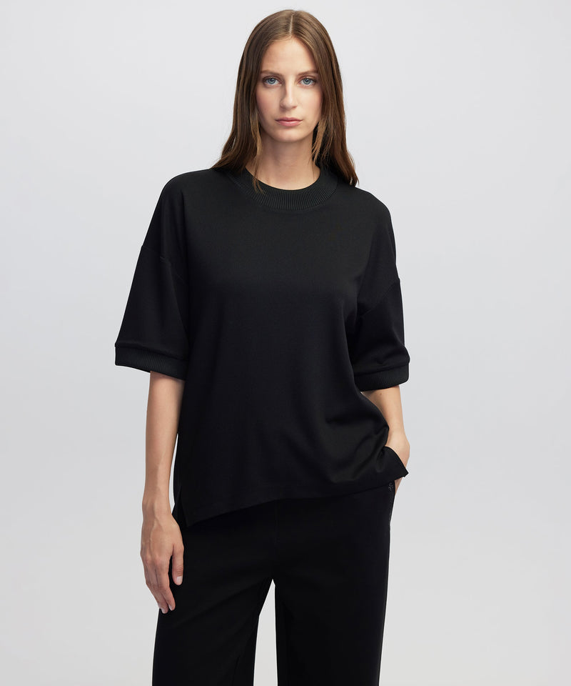 Ipekyol Relaxed Fit T-Shirt Black