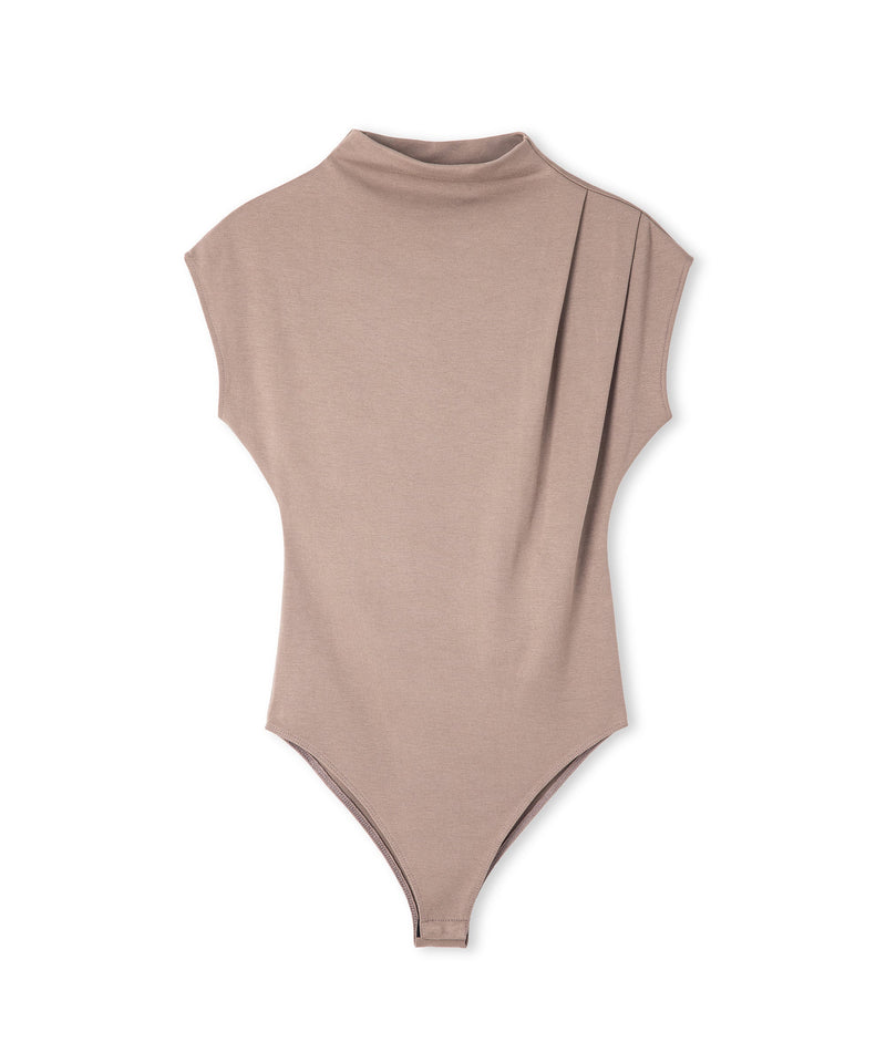 Ipekyol High Neck Bodysuit Beige
