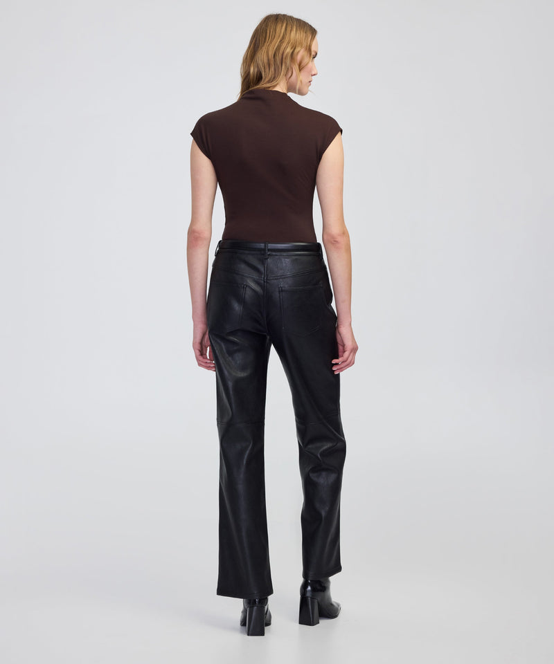 Ipekyol High Neck Bodysuit Brown