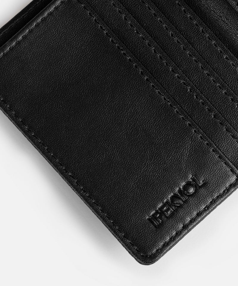 Ipekyol Essential Wallet Black