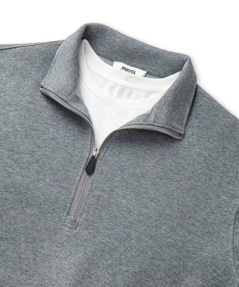 Ipekyol Layered Sweatshirt  Grey Melange