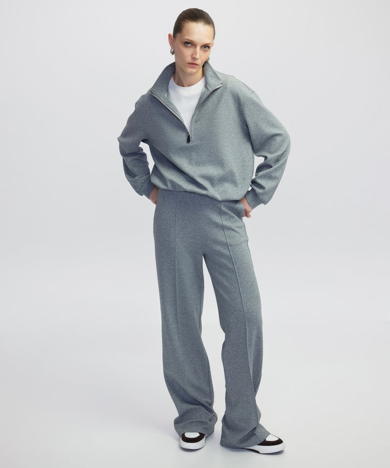 Ipekyol Layered Sweatshirt  Grey Melange