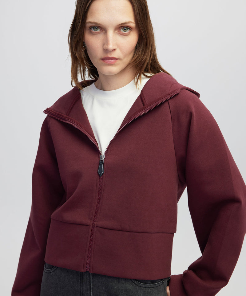 Ipekyol Hooded Sweatshirt Bordoux