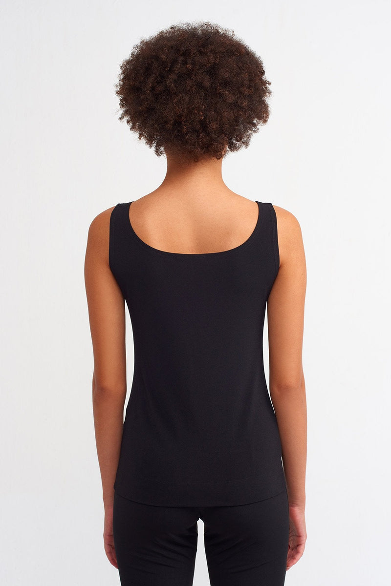 NU  Basic Tank Top Black