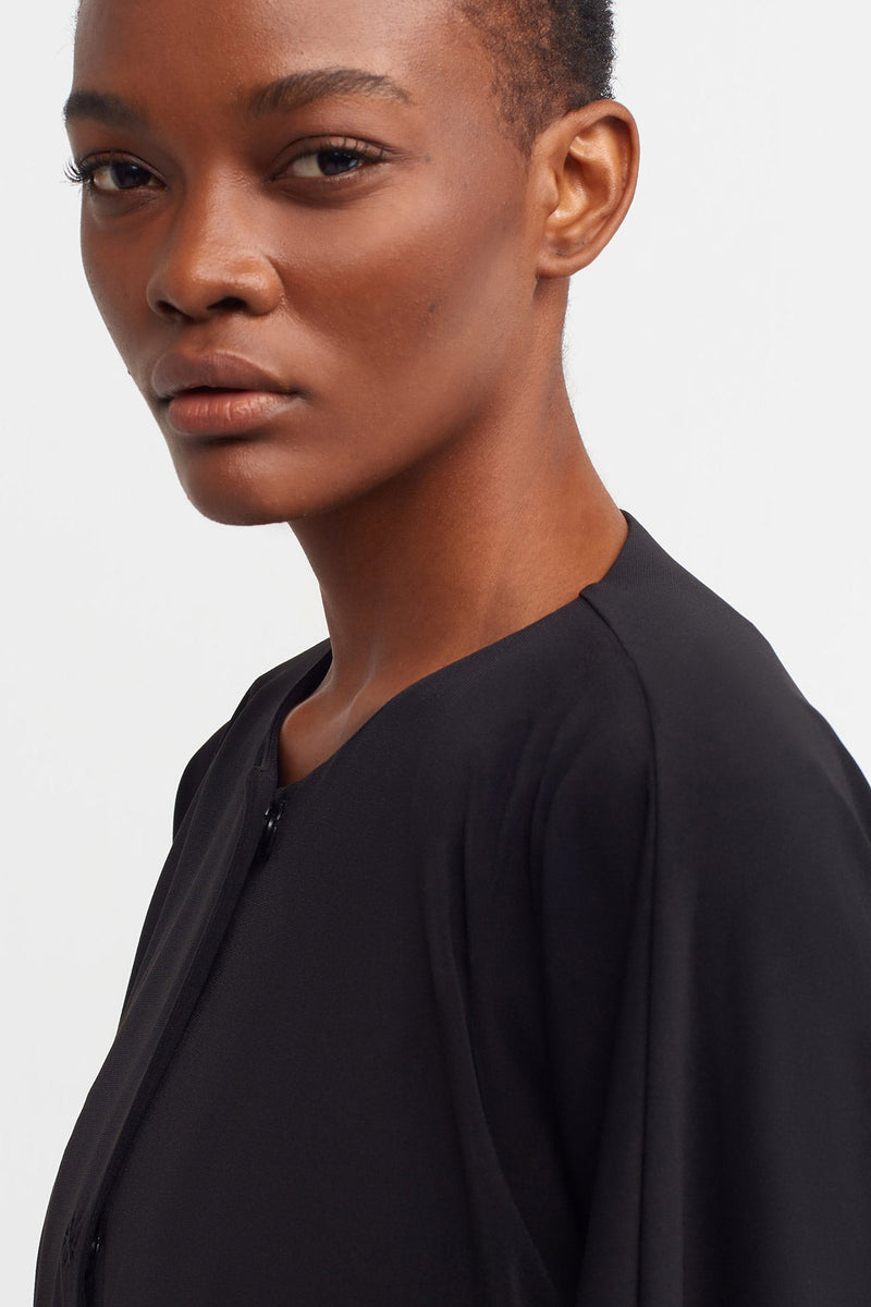 NU  Basic Crop Jacket Black