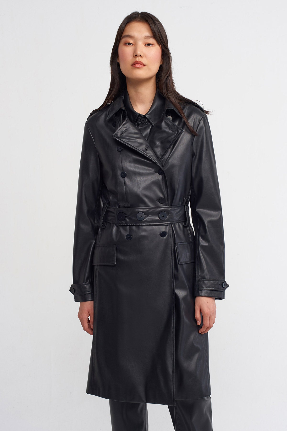 【新品未使用】_ J.L-A.L_ APERTURE TRENCH BLACK Aperture Trench – _J.L - A.L_