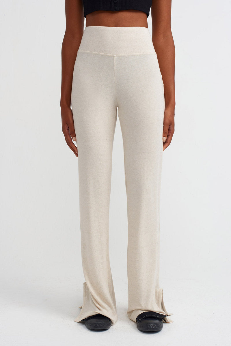 Nu High-Waisted Leggings Natural