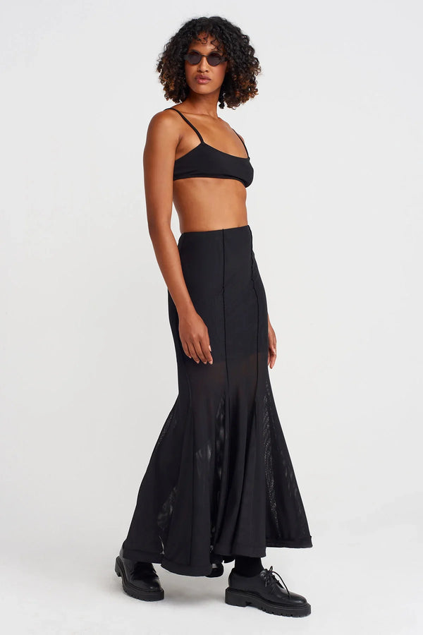 Nu Fish Tulle Skirt Black