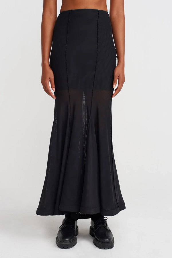 Nu Fish Tulle Skirt Black