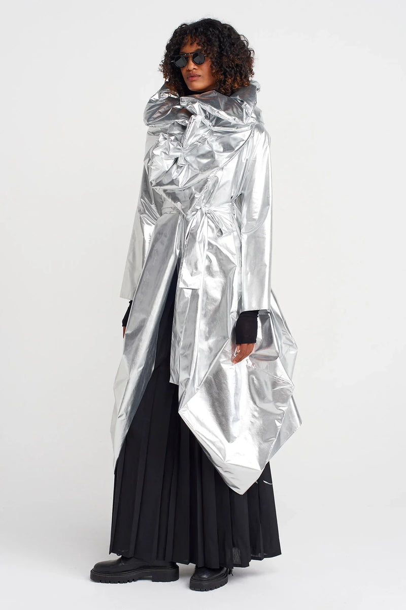 Nu Shiny Neck Collar Silver