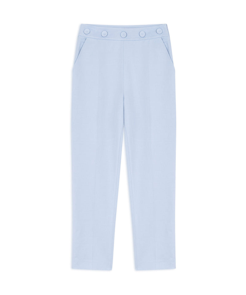 Machka Button Accessory Trousers Blue