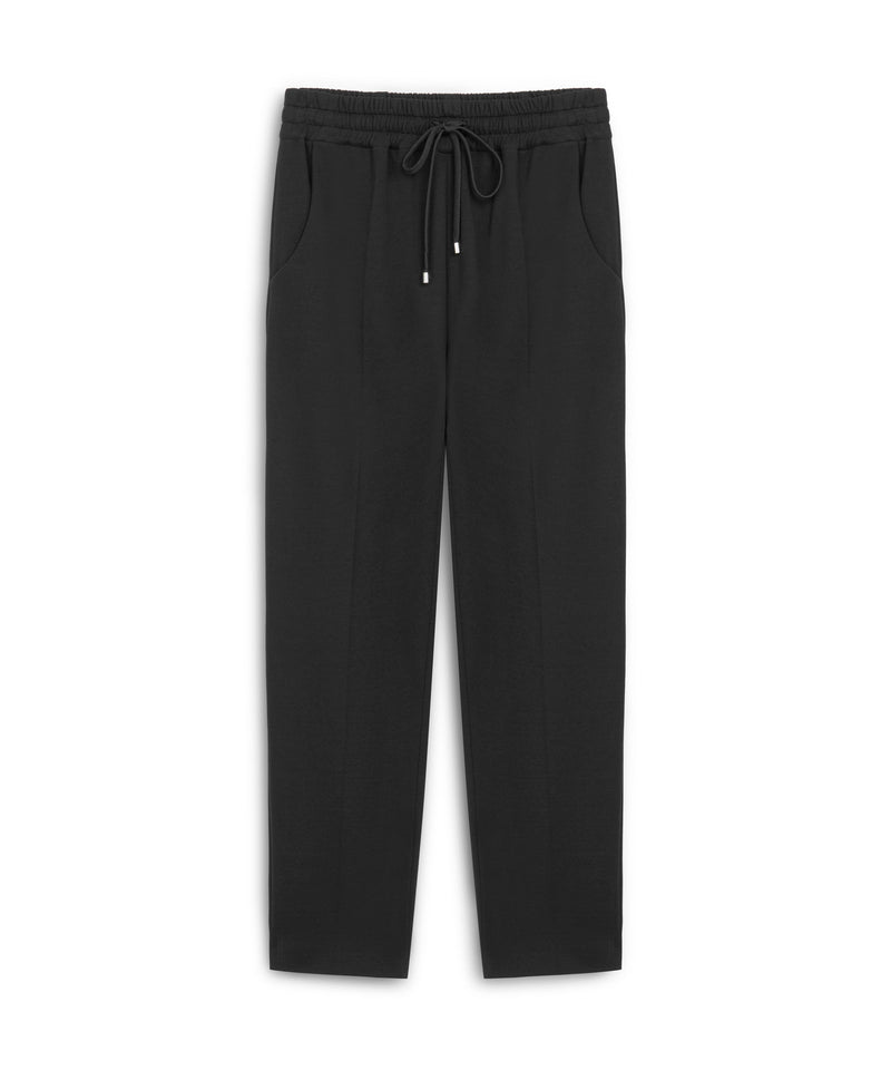 Machka Drawstring Trousers Black