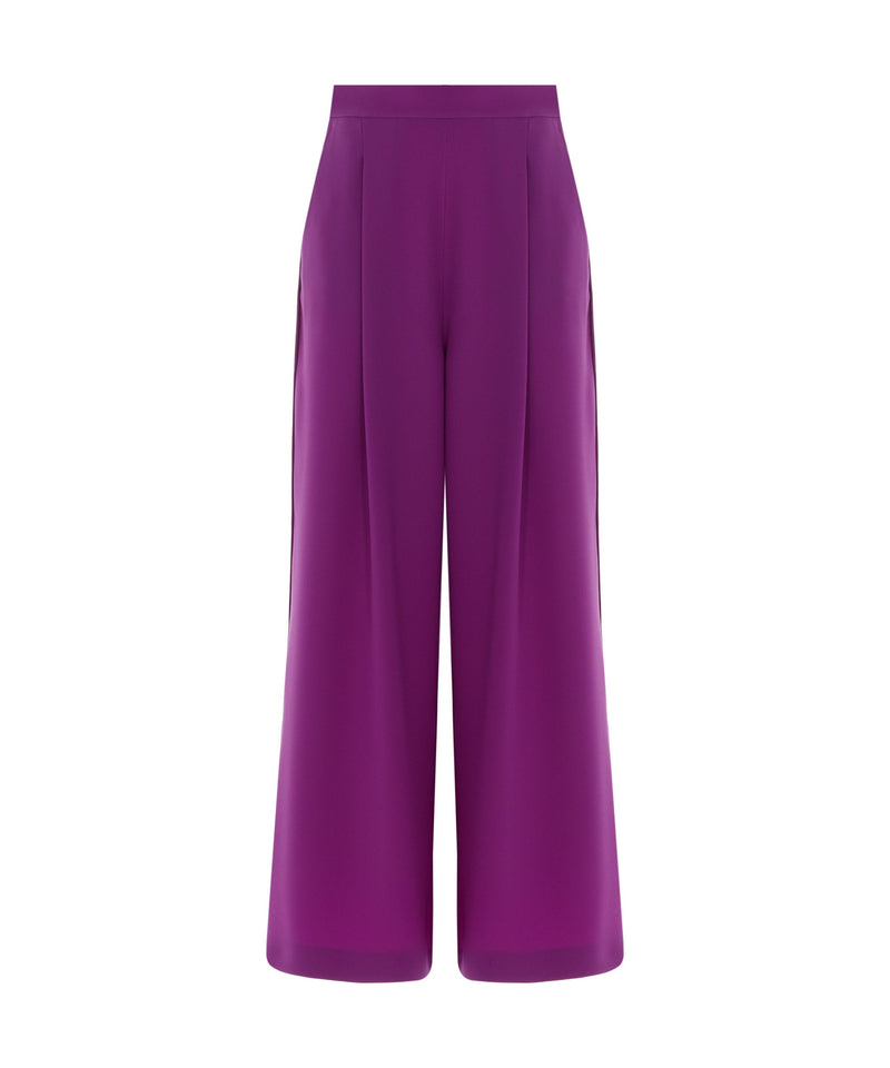 Machka Wide Leg Trousers Light Cyclamen