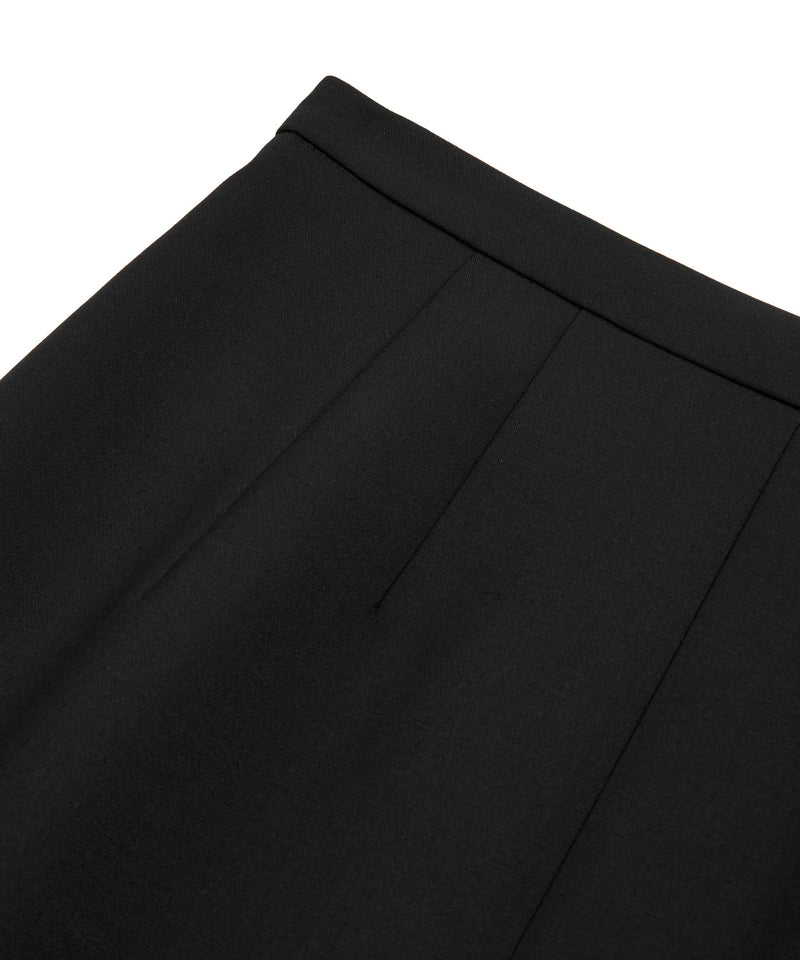 Machka High Waist Pencil Skirt Black