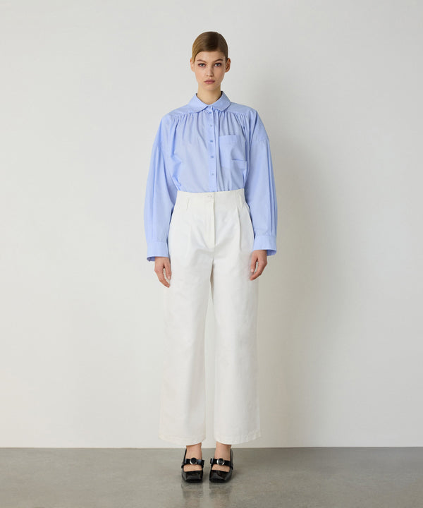 Machka Oversized Shirt Blue