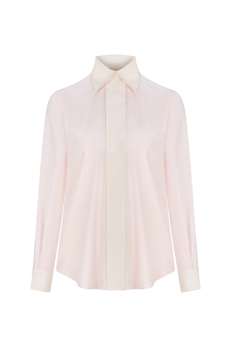 Machka Long Sleeve Blouse Pink