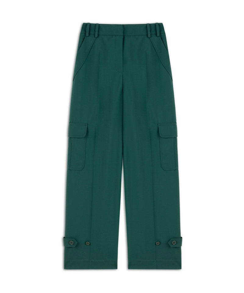 Machka Cargo Pants
 Dark Green