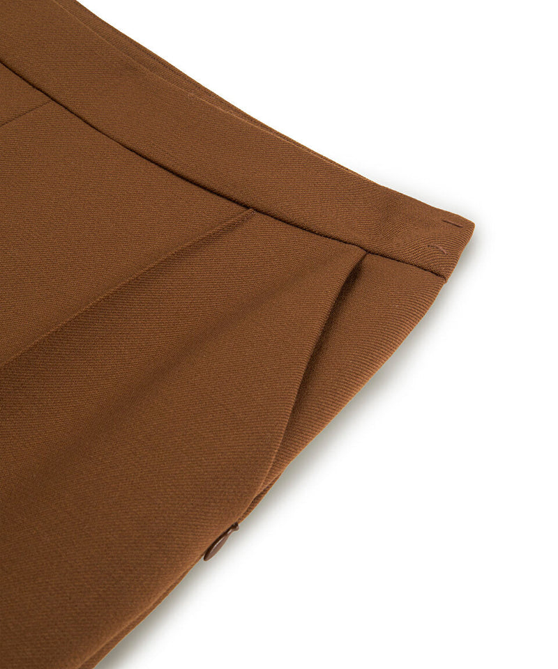 Machka Wool Blend Trousers Brick