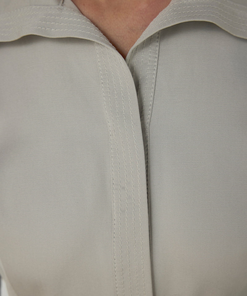 Machka Belted Dress Stone