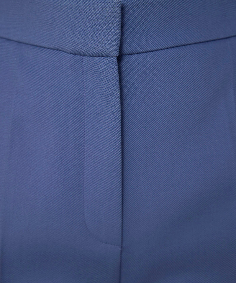 Machka Wide-Leg Trousers Blue