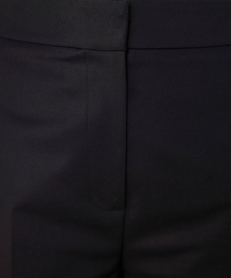 Machka Straight Fit Pressed Trousers Black