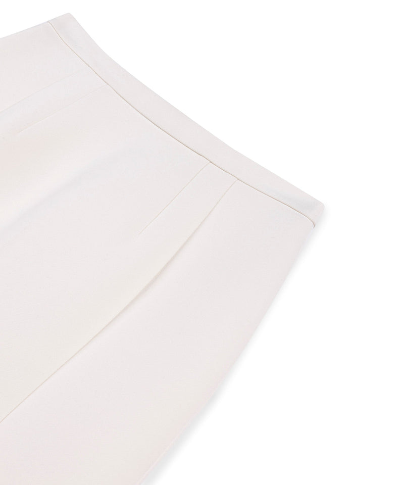 Machka Crepe Skirt Ecru