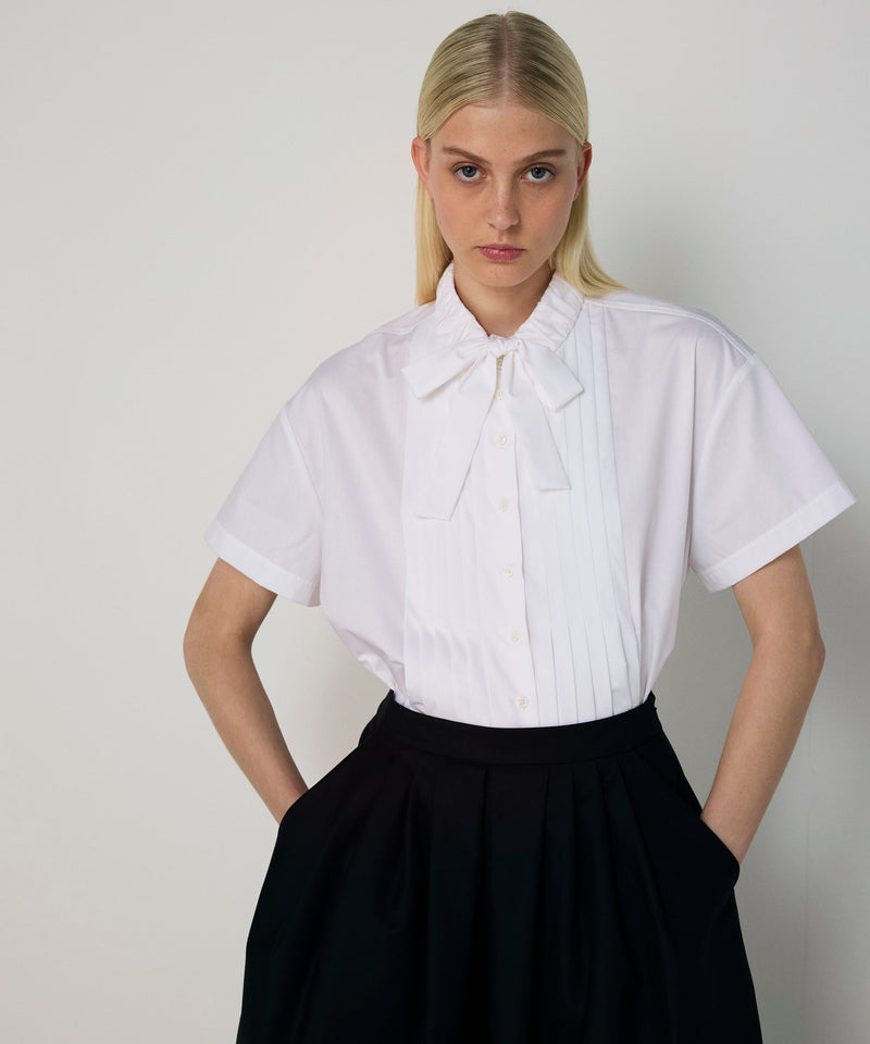 Machka Pleated Midi Skirt Black