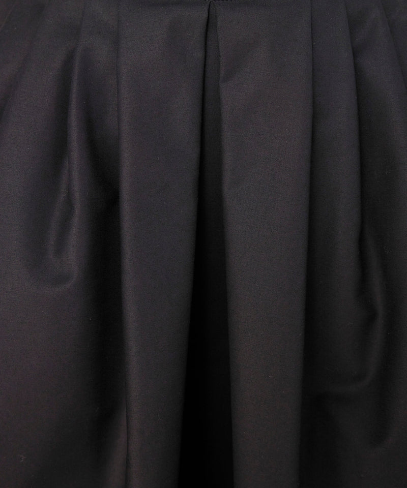 Machka Pleated Midi Skirt Black