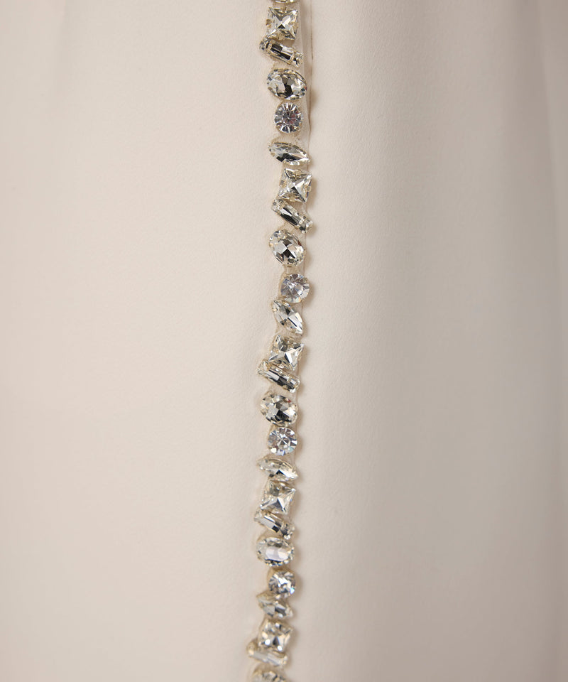 Machka Embellished Skirt Ecru