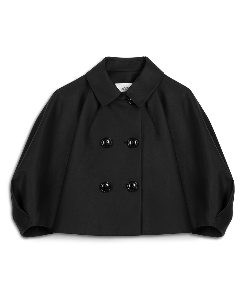Machka Balloon Sleeve Jacket Black