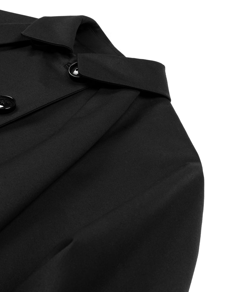 Machka Balloon Sleeve Jacket Black