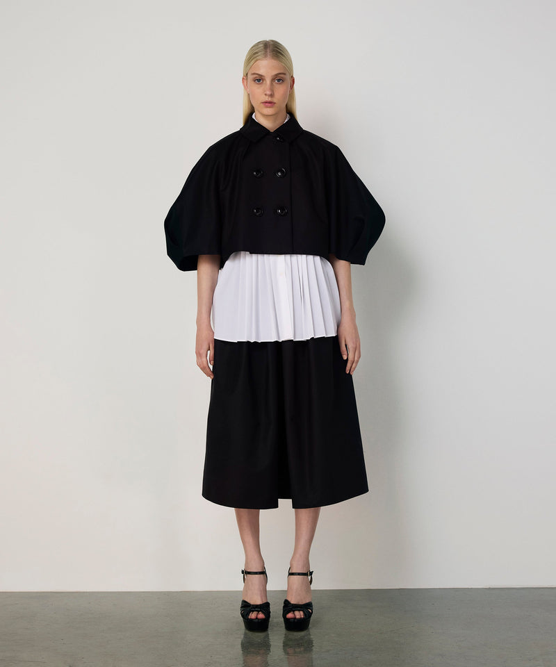 Machka Balloon Sleeve Jacket Black