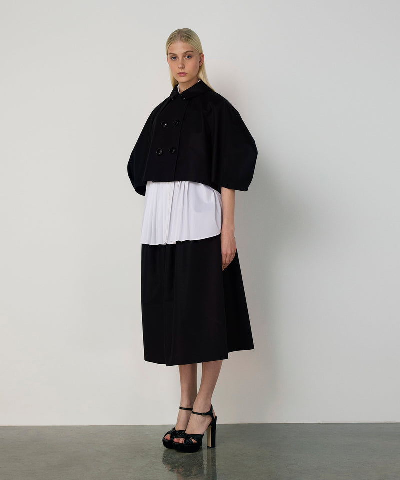 Machka Balloon Sleeve Jacket Black