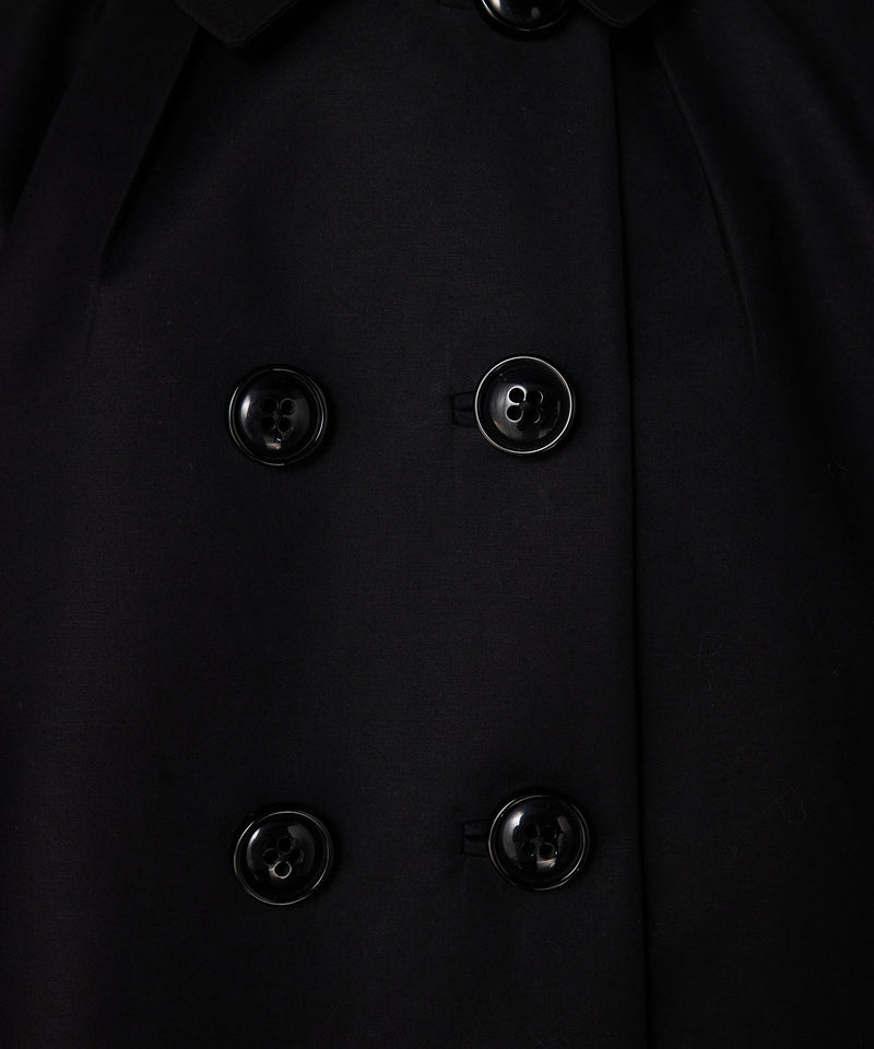 Machka Balloon Sleeve Jacket Black