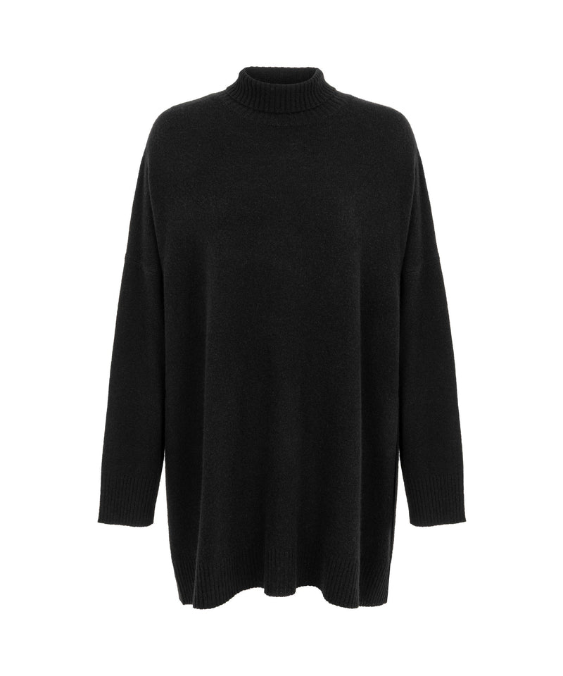 Machka Long Basic Knit Black