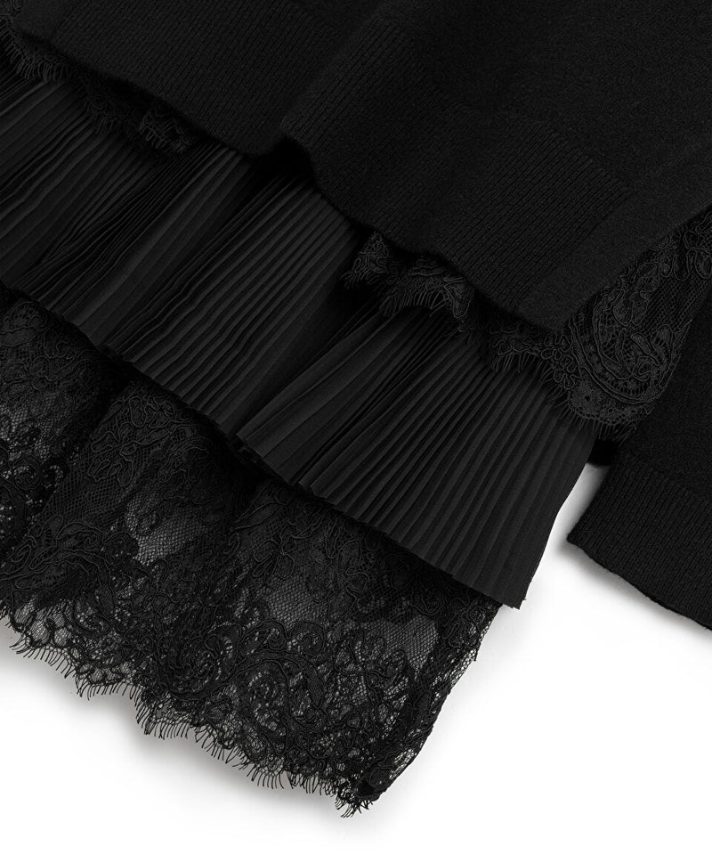 Machka Two-Piece-Look Knit Black