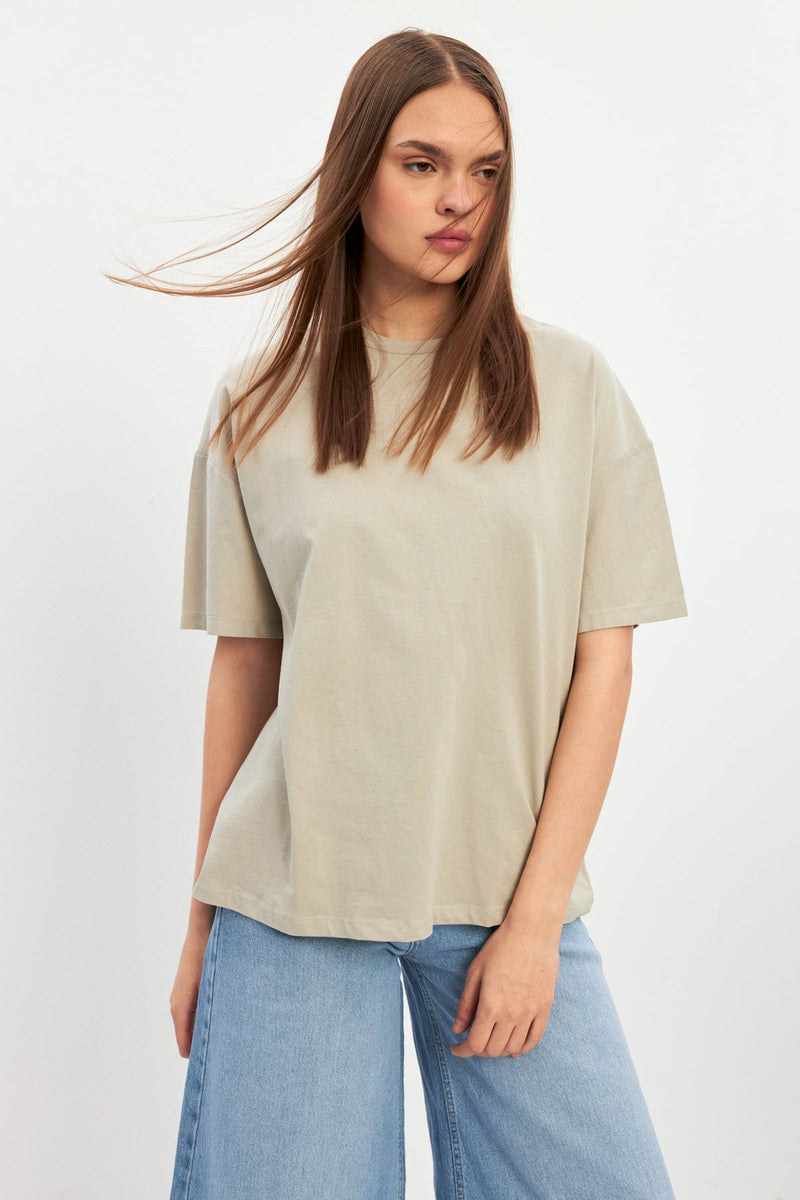 Setre Short Sleeve T-Shirt Beige