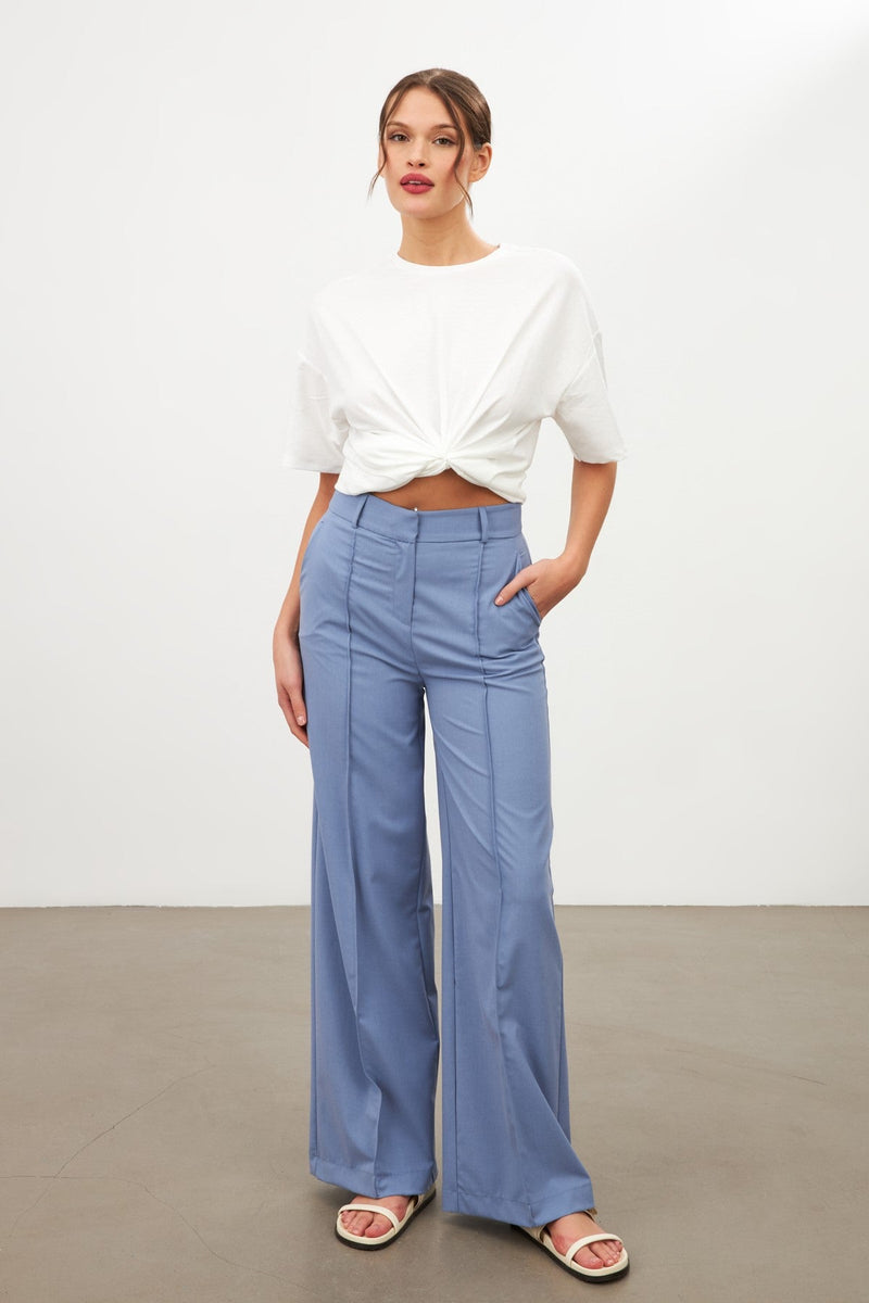 Setre Relaxed-Cut Trousers Blue