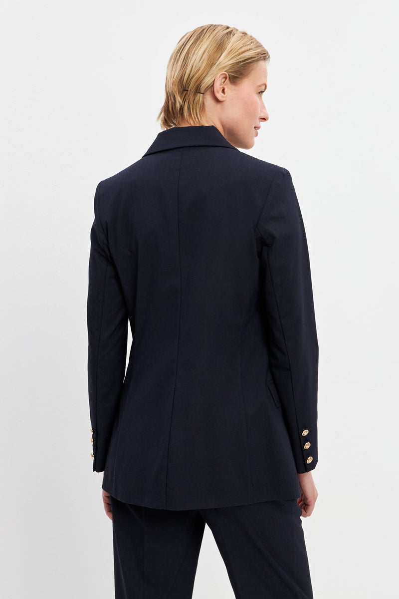 Setre Single Button Jacket Navy