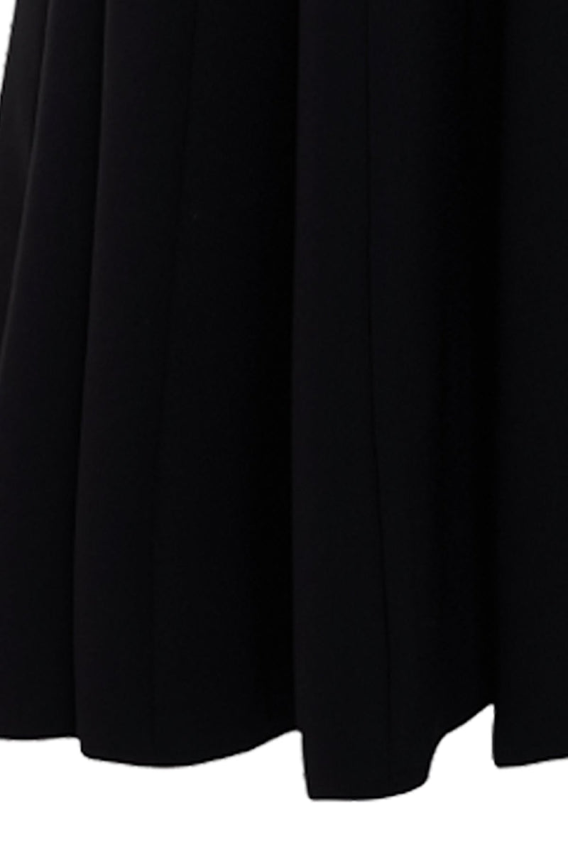 Setre Bootcut Solid Trousers Black