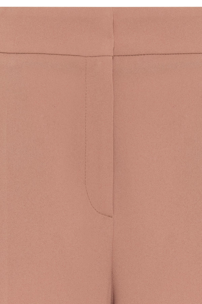 Setre Slit Detailed Wide Trousers Salmon