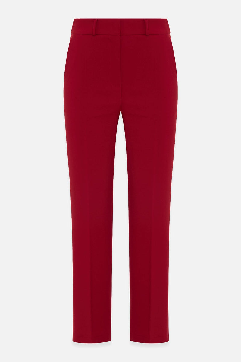 Setre Belt Detailed Blazer With Trousers Red